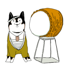 omatsuri-wanwan sticker #11056405