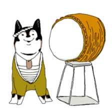 omatsuri-wanwan sticker #11056405