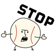 Mr. Baseball 2 sticker #11056669