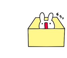 uzaiusagi3 sticker #11056709