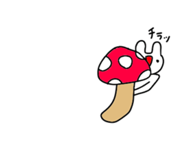 uzaiusagi3 sticker #11056712