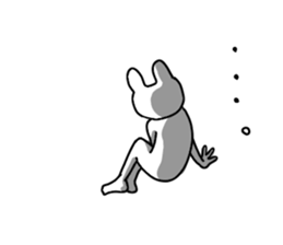 uzaiusagi3 sticker #11056716