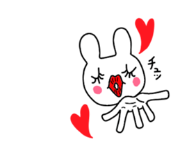 uzaiusagi3 sticker #11056719