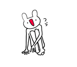 uzaiusagi3 sticker #11056724