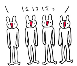 uzaiusagi3 sticker #11056725