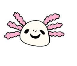 Axolotl Parks sticker #11056784