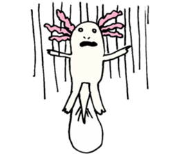 Axolotl Parks sticker #11056793