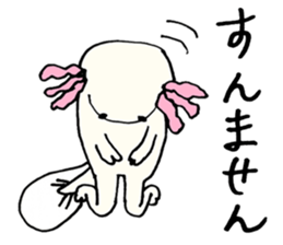 Axolotl Parks sticker #11056804