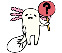 Axolotl Parks sticker #11056807