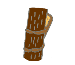 Monkey's name is Hara sticker #11056847