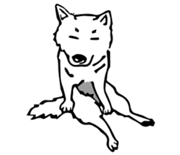 Mean Dogs (English) sticker #11056890