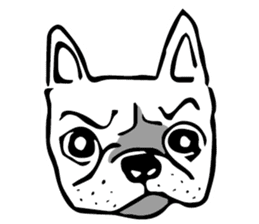 Mean Dogs (English) sticker #11056891
