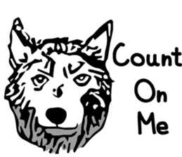 Mean Dogs (English) sticker #11056895