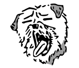 Mean Dogs (English) sticker #11056904