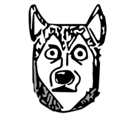 Mean Dogs (English) sticker #11056909