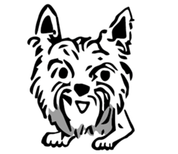 Mean Dogs (English) sticker #11056918