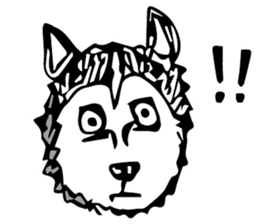 Mean Dogs (English) sticker #11056927