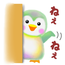 penguin pempem 21 sticker #11057168