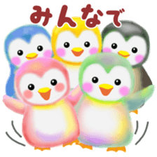 penguin pempem 21 sticker #11057187