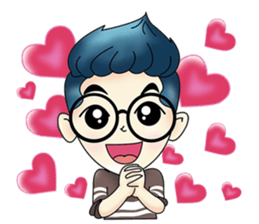 Zari come back sticker #11057208