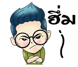 Zari come back sticker #11057227