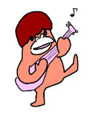 Dreaming Gorilla19 sticker #11057550