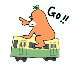 Dreaming Gorilla19 sticker #11057556