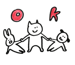 everyday yuruyuru sticker #11057694