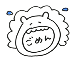 everyday yuruyuru sticker #11057714