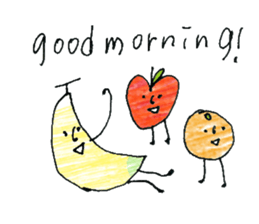 I love fruit sticker #11057808