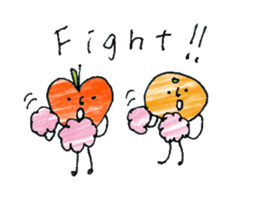 I love fruit sticker #11057823