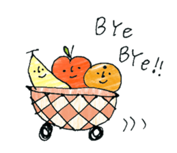 I love fruit sticker #11057825