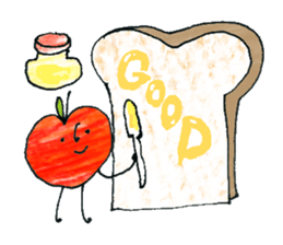 I love fruit sticker #11057828