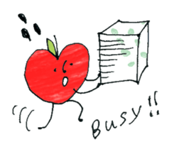 I love fruit sticker #11057833