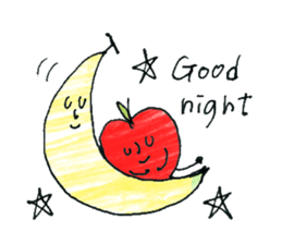 I love fruit sticker #11057835