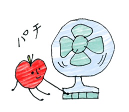 I love fruit sticker #11057836