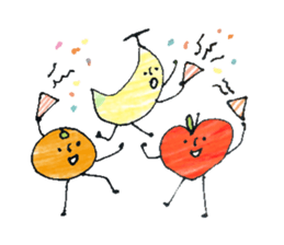 I love fruit sticker #11057847