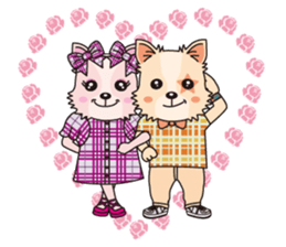 Chihuachama2 sticker #11057968