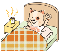 Chihuachama2 sticker #11057969