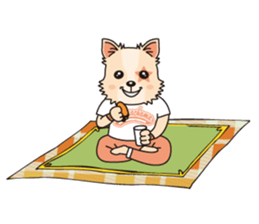 Chihuachama2 sticker #11057972