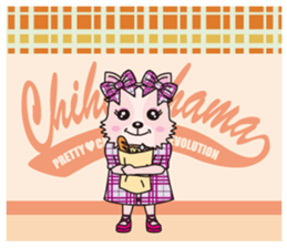Chihuachama2 sticker #11057973