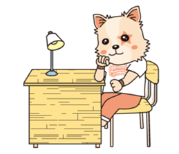 Chihuachama2 sticker #11057974