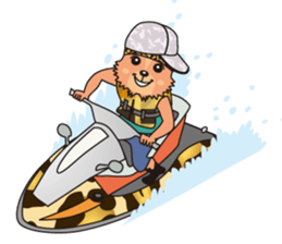 Chihuachama2 sticker #11057978