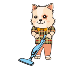 Chihuachama2 sticker #11057983