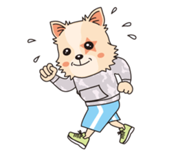 Chihuachama2 sticker #11057990