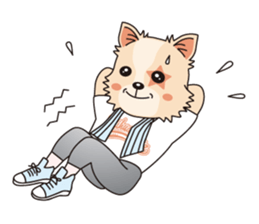 Chihuachama2 sticker #11057991