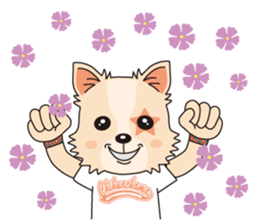 Chihuachama2 sticker #11058006