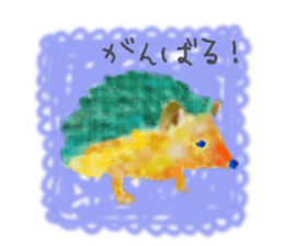 Sticker of the idea of the author sticker #11058291