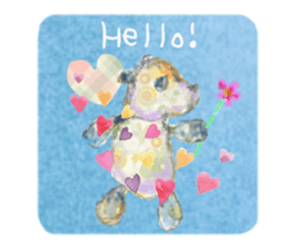 Sticker of the idea of the author sticker #11058293