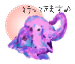 Sticker of the idea of the author sticker #11058303